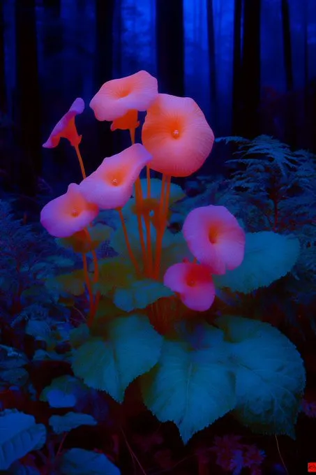 Vibrant Surreal Fashion Expression - Пример 4