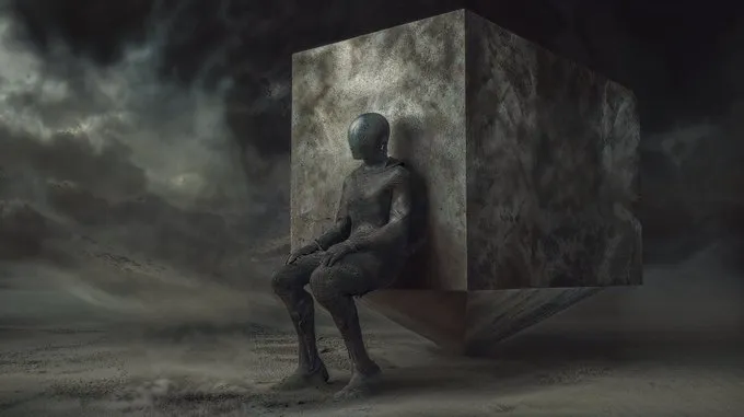 Surreal Desolation - Пример 2