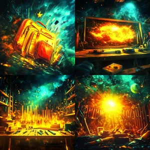 Abstract Dreamscape Anime - Пример 4