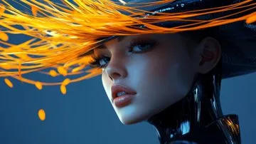 Modern High-Fashion Aesthetic - Пример 3