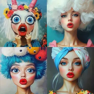 Whimsical Surrealism with Soft Hues - Пример 4