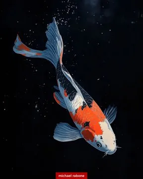 Dynamic Samurai Portrait - Пример 3