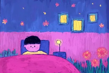 Whimsical Night Scenery - Пример 4