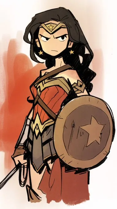 Retro Villainous Cartoon Style - Пример 4