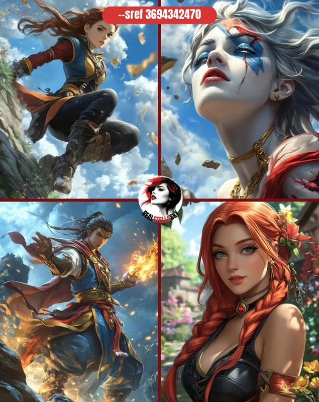 Dynamic Fantasy Realism - Пример 2