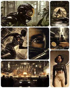 Dynamic Fantasy Realism - Пример 3