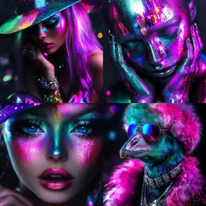 Ink Sketch Gothic Surrealism - Пример 3