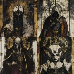 Bold Dramatic Contrast - Пример 3