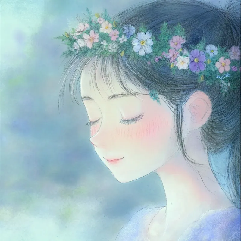 Gentle Whimsy in Winter - Пример 3