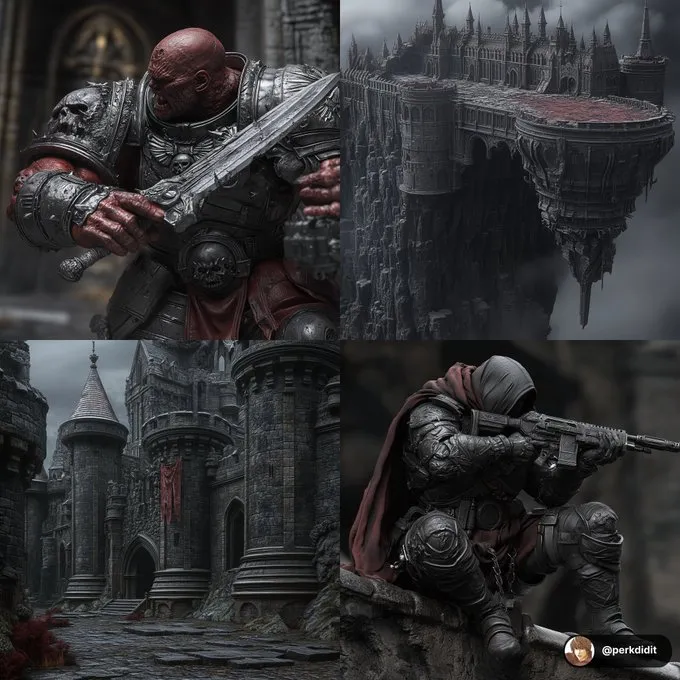 Dark Fantasy Fortress - Пример 2