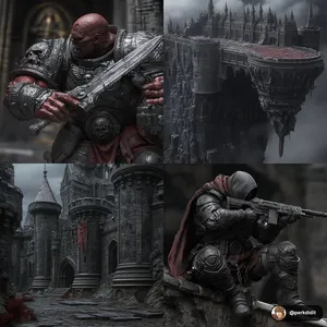 Dark Fantasy Fortress - Пример 1