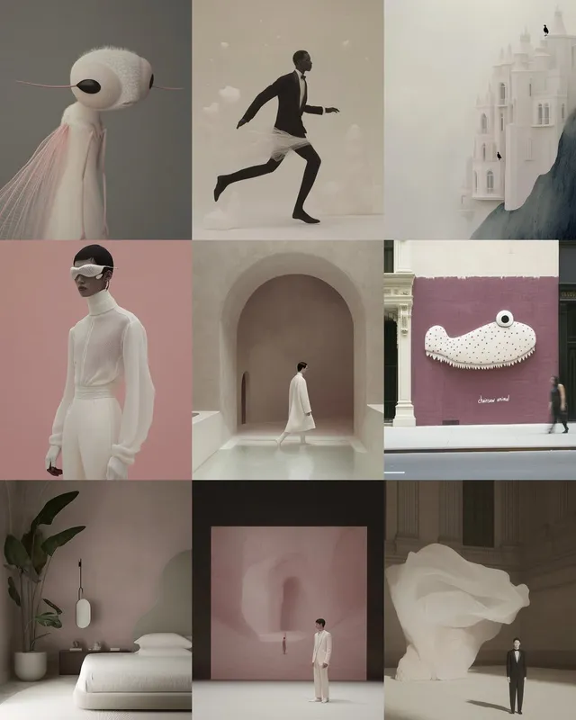 Serene Elegance in Fantasy - Пример 2