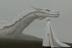 Serene Elegance in Fantasy - Пример 3