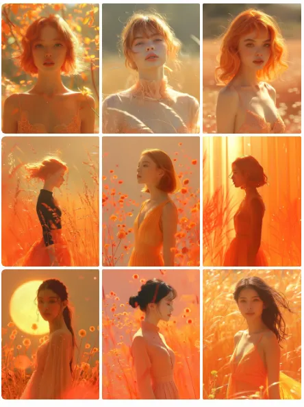 Dreamy Autumn Glow - Пример 1