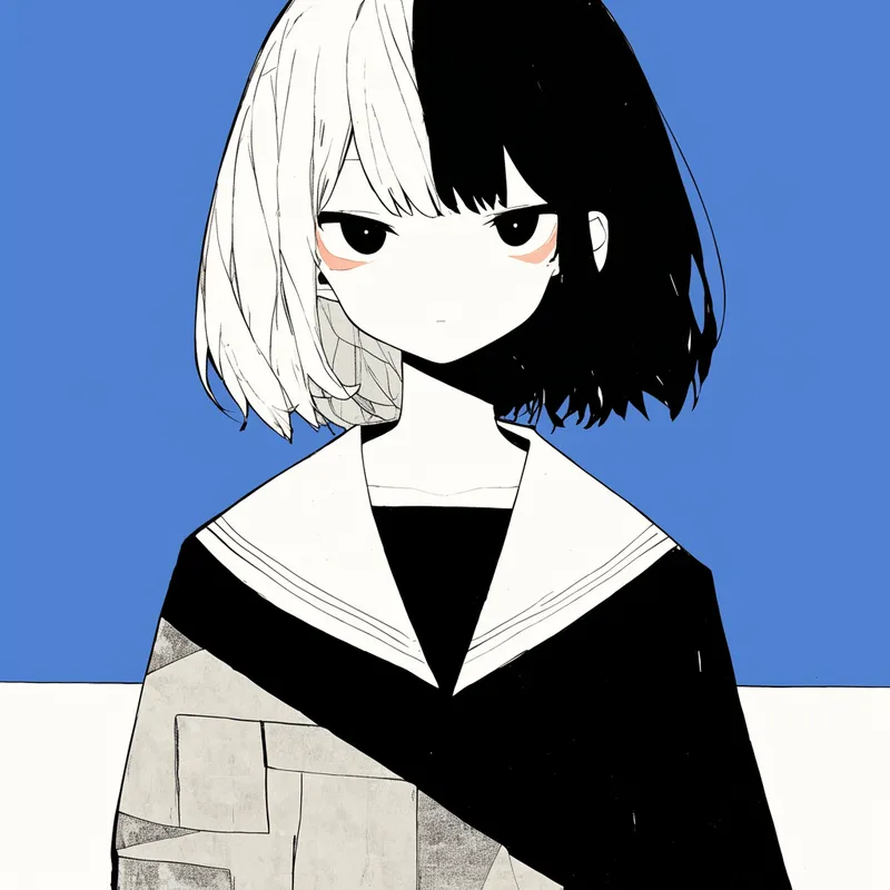 Anime Pop Geometric - Пример 3