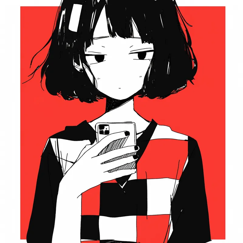 Anime Pop Geometric - Пример 4