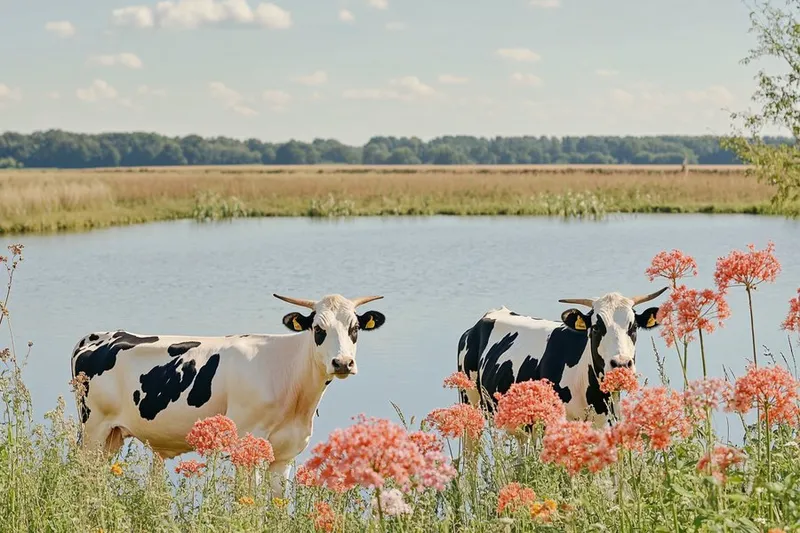 Pastoral Serenity in Surrealism - Пример 1