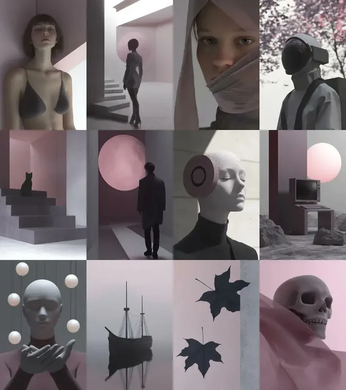 Ethereal Minimalism - Пример 3