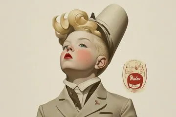 Retro Surreal Quirk - Пример 3