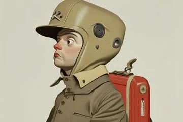 Retro Surreal Quirk - Пример 1