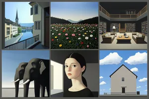 Glitch Collage Surrealism - Пример 3