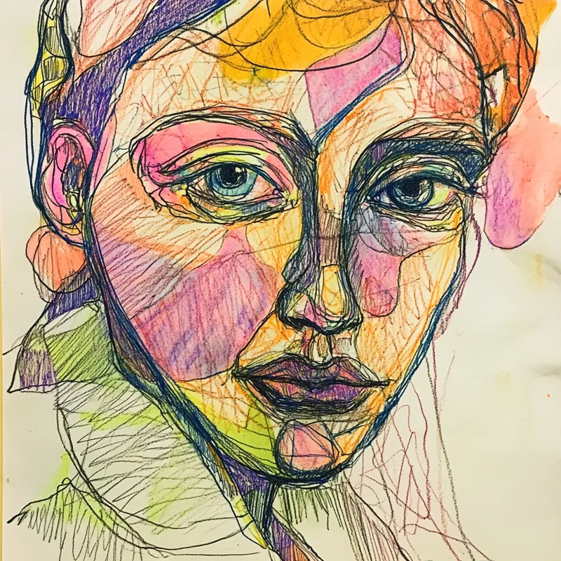 Vibrant Watercolor Anime - Пример 3