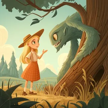 Whimsical Encounter - Пример 2