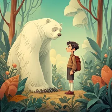 Whimsical Encounter - Пример 3