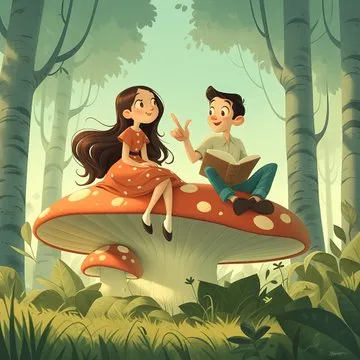 Whimsical Encounter - Пример 4