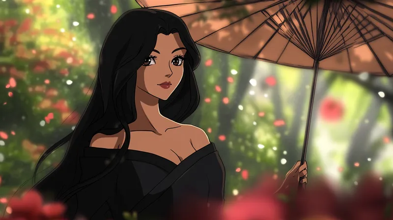 Serene Elegance - Пример 2