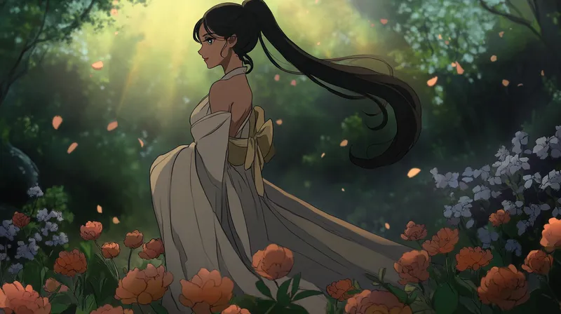 Serene Elegance - Пример 3