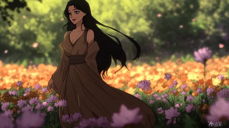 Serene Elegance - Пример 4