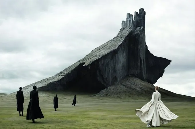 Futuristic Dystopian Majesty - Пример 4