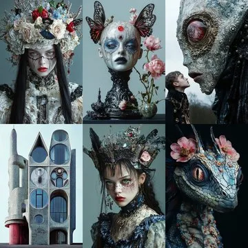 Gothic Rococo - Пример 3