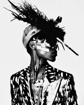 Cyberpunk Minimalism - Пример 3