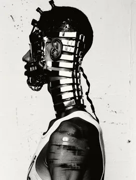 Cyberpunk Minimalism - Пример 1