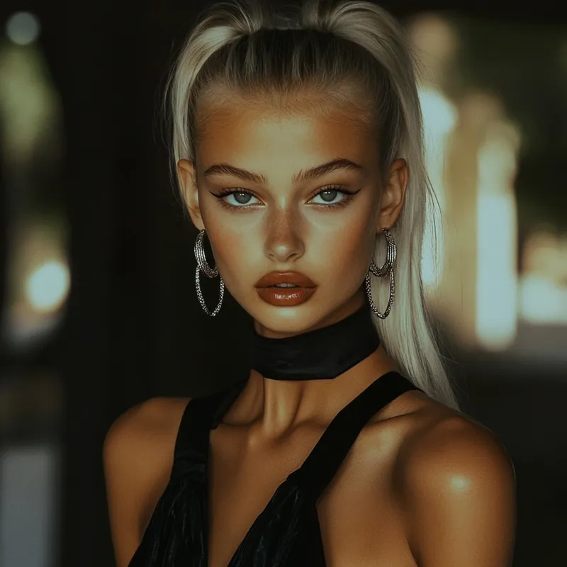 Gothic Glamour Noir - Пример 2