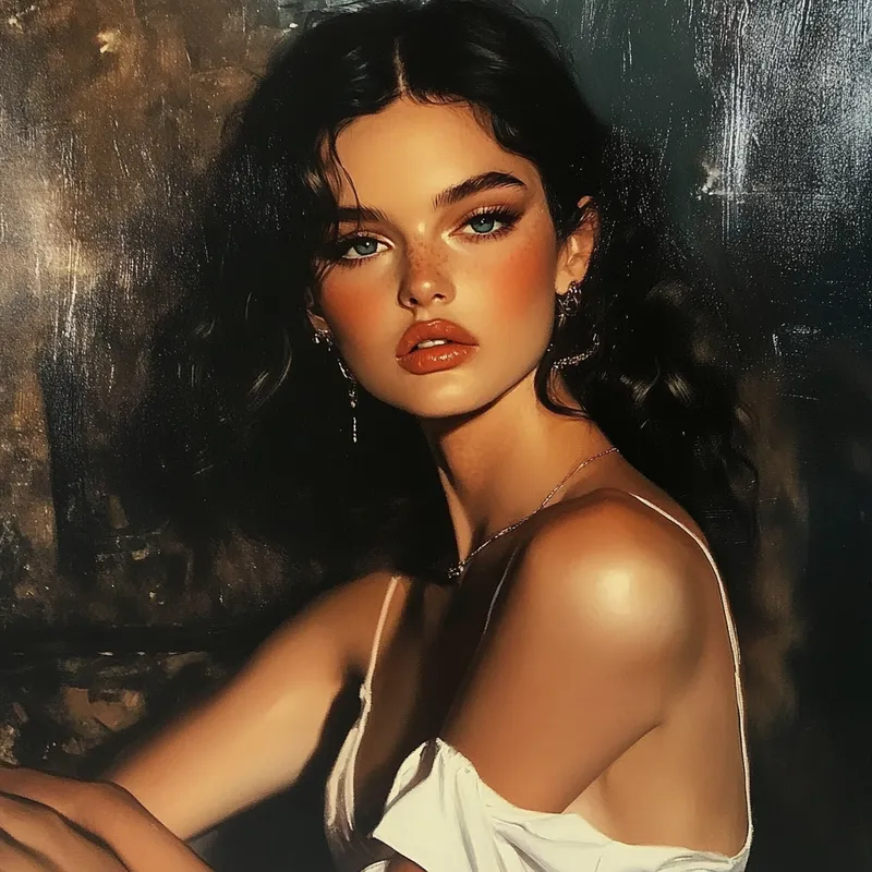 Gothic Glamour Noir - Пример 3