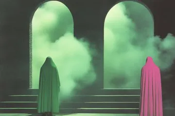 Retro Futuristic Minimalism - Пример 4