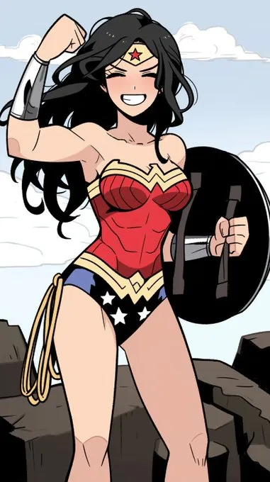 Playful Cartoon Illustration - Пример 2