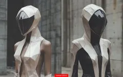 Futuristic Surrealism - Пример 3