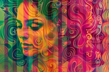 Psychedelic Bloom - Пример 3