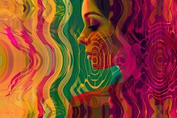 Psychedelic Bloom - Пример 1