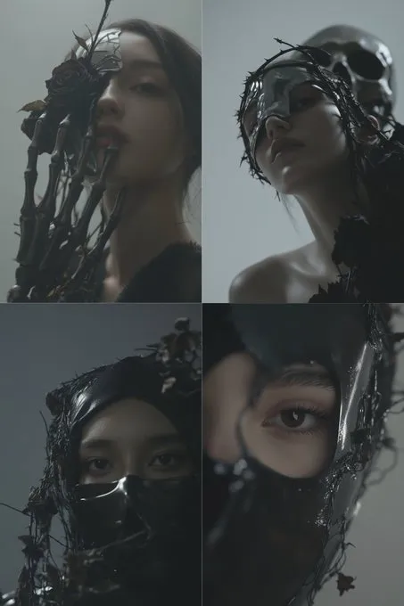 Moody Cinematic Collage - Пример 2