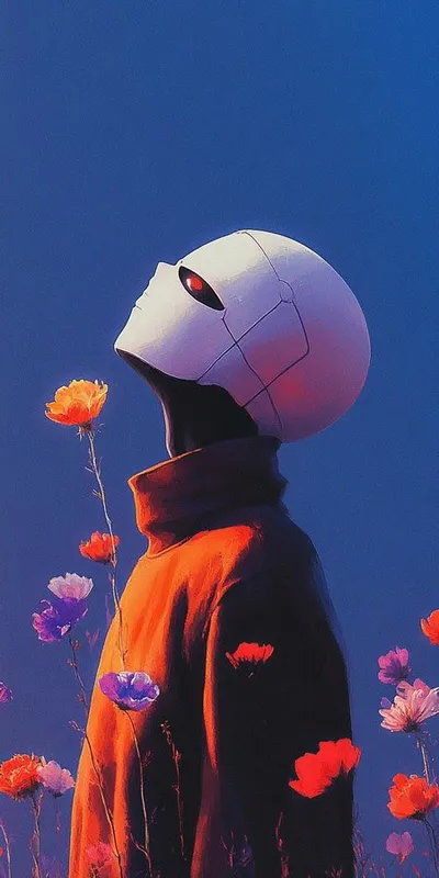 Surreal Futuristic Serenity - Пример 2