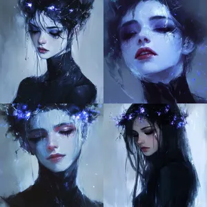 Surreal Futuristic Serenity - Пример 3