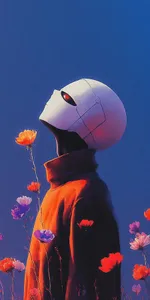 Surreal Futuristic Serenity - Пример 1