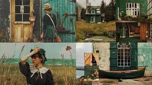 Rustic Verdant Nostalgia - Пример 1