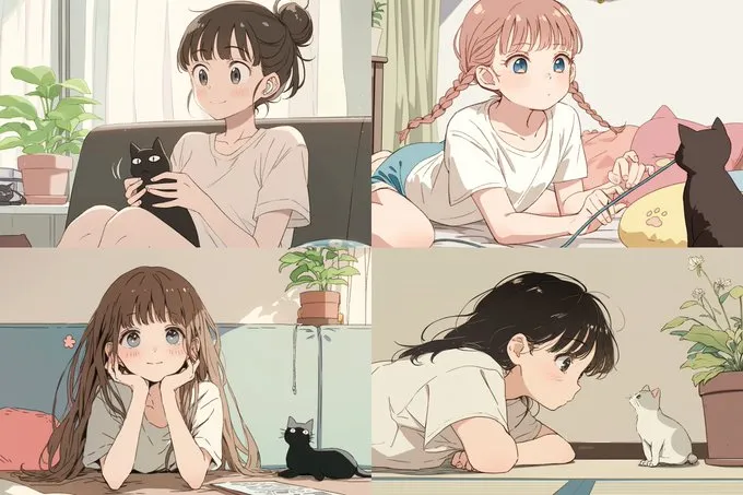 Charming Everyday Moments in Anime - Пример 2