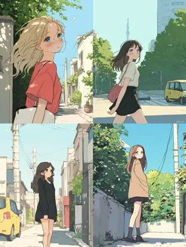 Charming Everyday Moments in Anime - Пример 3